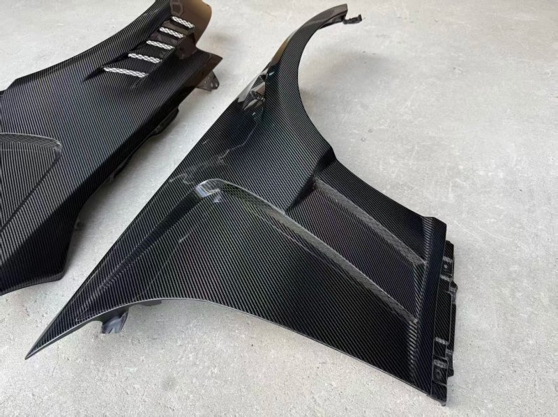 High Quality Carbon Fiber vented Fender for 350Z Z33 Nismo 3 Fenders Carbon Fiber Perfect Fitment
